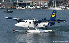 De Havilland Canada DHC-6-300 | C-GHHA | Harbour Air | VICTORIA HARBOUR (CYWH/YWH) 26.08.2023