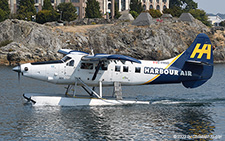 De Havilland Canada DHC-3 Otter | C-FRNO | Harbour Air | VICTORIA HARBOUR (CYWH/YWH) 26.08.2023