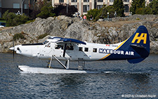 De Havilland Canada DHC-3 Otter | C-GHAS | Harbour Air | VICTORIA HARBOUR (CYWH/YWH) 31.08.2023