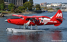De Havilland Canada DHC-3 Otter | C-FODH | Harbour Air | VICTORIA HARBOUR (CYWH/YWH) 31.08.2023