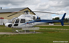 Eurocopter AS355 N Twin Ecureuil | C-FHPW | untitled (Canadian Helicopters) | FORT ST JOHN (CYXJ/YXJ) 08.08.2023