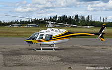 Bell 206B JetRanger II | C-GORO | untitled (Yellowhead Helicopters) | PRINCE GEORGE (CYXS/YXS) 10.08.2023