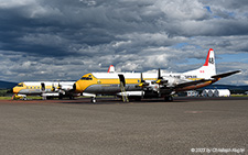 Lockheed L.188C Electra | C-GHZI | Air Spray | PRINCE GEORGE (CYXS/YXS) 10.08.2023