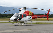 Eurocopter AS355 N Twin Ecureuil | C-GNZB | untitled (Canadian Helicopters) | TERRACE (CYXT/YXT) 13.08.2023