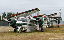 De Havilland Canada CS-2F Tracker | C-GEQC | Government of Sakatchewan  |  used by the University of Fraser Valley as training rig, to be auctioned off on 31 August 2023 | ABBOTSFORD (CYXX/YXX) 10.07.2023