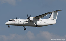 Bombardier DHC-8-311B | C-GBCH | Central Mountain Air | CALGARY INTL. (CYYC/YYC) 18.07.2023