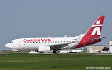 Boeing 737-752 | C-FHNL | Canadian North | CALGARY INTL. (CYYC/YYC) 18.07.2023