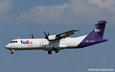 ATR 72-202F | C-FVDO | FedEx Canada | CALGARY INTL. (CYYC/YYC) 18.07.2023