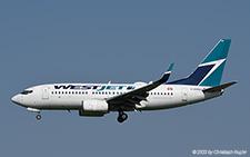 Boeing 737-7CT | C-GQWJ | WestJet | CALGARY INTL. (CYYC/YYC) 18.07.2023