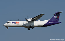 ATR 72-202F | C-FTMN | FedEx Canada | CALGARY INTL. (CYYC/YYC) 18.07.2023