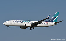 Boeing 737-8CT | C-FWJS | WestJet | CALGARY INTL. (CYYC/YYC) 18.07.2023