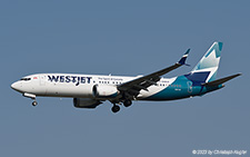 Boeing 737 MAX 8 | C-GWLK | WestJet | CALGARY INTL. (CYYC/YYC) 18.07.2023