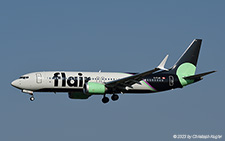 Boeing 737 MAX 8 | C-FLHI | Flair Airlines | CALGARY INTL. (CYYC/YYC) 18.07.2023