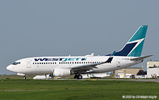 Boeing 737-7CT | C-FKIW | WestJet | CALGARY INTL. (CYYC/YYC) 18.07.2023