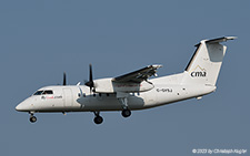 De Havilland Canada DHC-8-102A | C-GYSJ | Central Mountain Air | CALGARY INTL. (CYYC/YYC) 18.07.2023