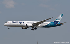 Boeing 787-9 | C-GYRS | WestJet | CALGARY INTL. (CYYC/YYC) 18.07.2023