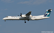 Bombardier DHC-8-402NG | C-GLWJ | WestJet Encore | CALGARY INTL. (CYYC/YYC) 18.07.2023