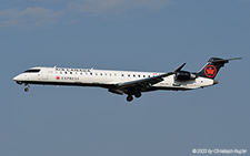 Bombardier CRJ 900LR | C-FJFZ | Air Canada Express | CALGARY INTL. (CYYC/YYC) 18.07.2023