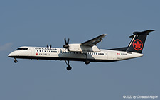 Bombardier DHC-8-402NG | C-GKUK | Air Canada Express | CALGARY INTL. (CYYC/YYC) 18.07.2023