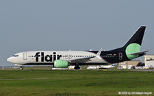 Boeing 737 MAX 8 | C-FFEL | Flair Airlines | CALGARY INTL. (CYYC/YYC) 18.07.2023