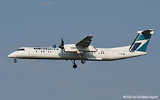 Bombardier DHC-8-402NG | C-GJWE | WestJet Encore | CALGARY INTL. (CYYC/YYC) 18.07.2023