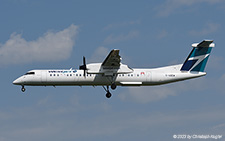 Bombardier DHC-8-402NG | C-GDEW | WestJet Encore | CALGARY INTL. (CYYC/YYC) 18.07.2023