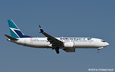 Boeing 737 MAX 8 | C-GCAM | WestJet | CALGARY INTL. (CYYC/YYC) 19.07.2023