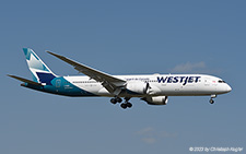 Boeing 787-9 | C-GUDH | WestJet | CALGARY INTL. (CYYC/YYC) 19.07.2023