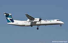 Bombardier DHC-8-402NG | C-FNEN | WestJet Encore | CALGARY INTL. (CYYC/YYC) 19.07.2023