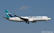 Boeing 737-8CT | C-FCNW | WestJet | CALGARY INTL. (CYYC/YYC) 19.07.2023