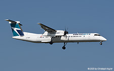Bombardier DHC-8-402NG | C-FENY | WestJet Encore | CALGARY INTL. (CYYC/YYC) 19.07.2023