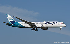 Boeing 787-9 | C-GUDO | WestJet | CALGARY INTL. (CYYC/YYC) 19.07.2023