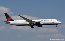 Boeing 787-9 | C-FVLZ | Air Canada | CALGARY INTL. (CYYC/YYC) 19.07.2023