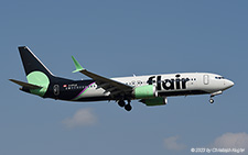 Boeing 737 MAX 8 | C-FFLZ | Flair Airlines | CALGARY INTL. (CYYC/YYC) 19.07.2023