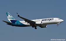 Boeing 737 MAX 8 | C-GWLK | WestJet | CALGARY INTL. (CYYC/YYC) 19.07.2023