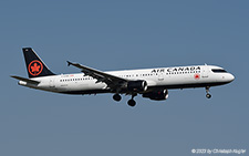 Airbus A321-211 | C-GJWO | Air Canada | CALGARY INTL. (CYYC/YYC) 19.07.2023