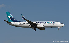 Boeing 737-8CT | C-FUMF | WestJet | CALGARY INTL. (CYYC/YYC) 19.07.2023