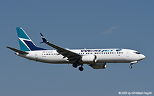 Boeing 737 MAX 8 | C-FUMF | WestJet | CALGARY INTL. (CYYC/YYC) 19.07.2023