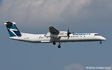 Bombardier DHC-8-402NG | C-FJWE | WestJet Encore | CALGARY INTL. (CYYC/YYC) 20.07.2023
