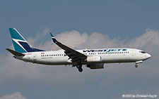 Boeing 737-8CT | C-GWSA | WestJet | CALGARY INTL. (CYYC/YYC) 20.07.2023