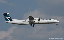 Bombardier DHC-8-402NG | C-FSWE | WestJet Encore | CALGARY INTL. (CYYC/YYC) 20.07.2023