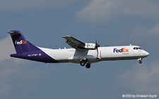 ATR 72-202F | C-FTMY | FedEx Canada | CALGARY INTL. (CYYC/YYC) 20.07.2023