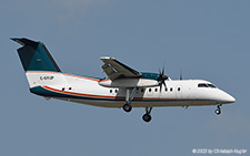 Bombardier DHC-8-202 | C-GYUP | Sunwest Aviation  |  former D-BTHF with Augsburg Airways and Team Lufthansa | CALGARY INTL. (CYYC/YYC) 20.07.2023