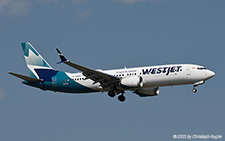 Boeing 737 MAX 8 | C-GEHF | WestJet | CALGARY INTL. (CYYC/YYC) 20.07.2023