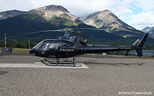 Aerospatiale AS350 B2 Ecureuil | C-FZSU | untitled (Silver King Helicopters) | SMITHERS (CYYD/YYD) 13.08.2023