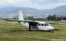 Britten-Norman BN-2A Islander | N27MR | untitled (Island Air Service)  |  This BN-2A Islander is probably not going to fly anytime soon | PENTICTON (CYYF/YYF) 12.07.2023