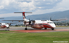 De Havilland Canada DHC-8-402 | C-FFZE | Conair Aviation | PENTICTON (CYYF/YYF) 12.07.2023