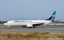 Boeing 737-8CT | C-FWJS | WestJet | VICTORIA (CYYJ/YYJ) 27.08.2023