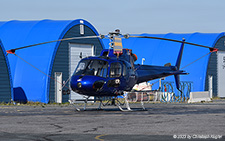Aerospatiale AS350 BA Ecureuil | C-GNGK | untitled (Great Slave Helicopters) | YELLOWKNIFE (CYZF/YZF) 02.08.2023