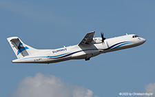 ATR 72-202F | C-GJPY | Summit Air | YELLOWKNIFE (CYZF/YZF) 02.08.2023
